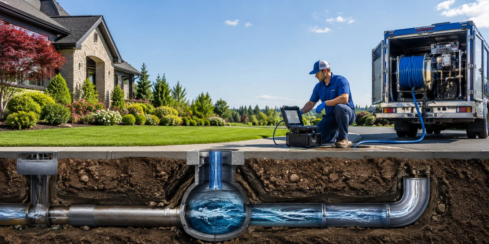 Drainage restoration information for Danbury, CT