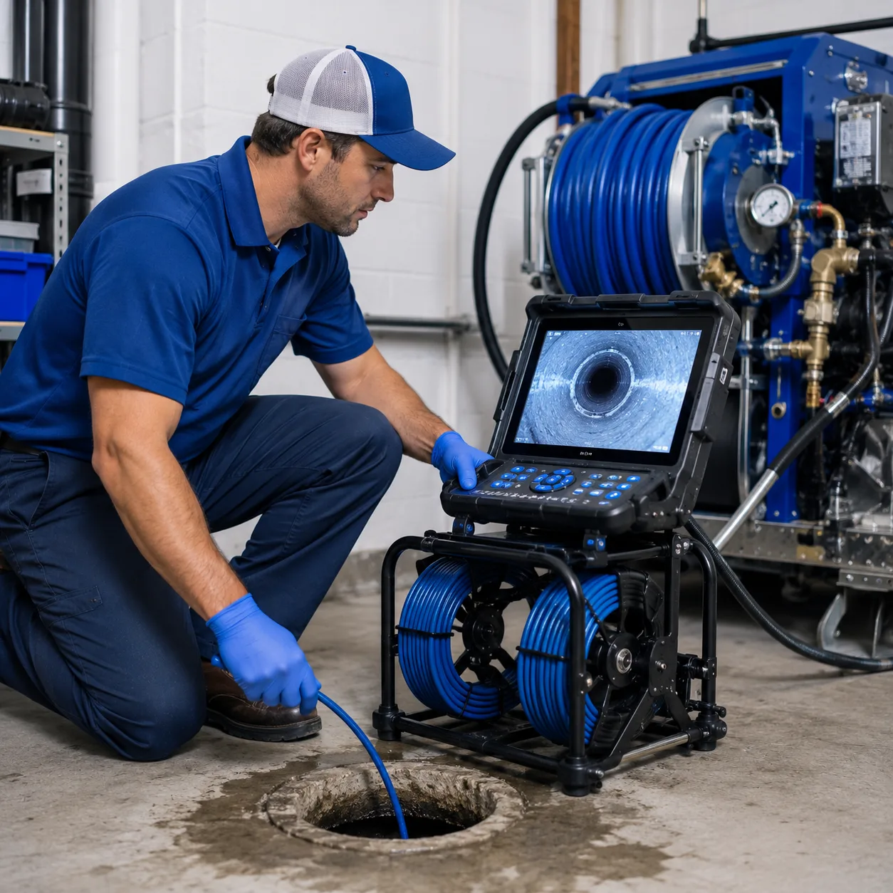 Drainage restoration professionals serving Danbury, CT